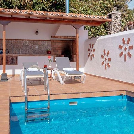 El Amanecer - Villa Privada Con Piscina Agua Salada, Barbacoa Y Chimenea Breña Baja Extérieur photo